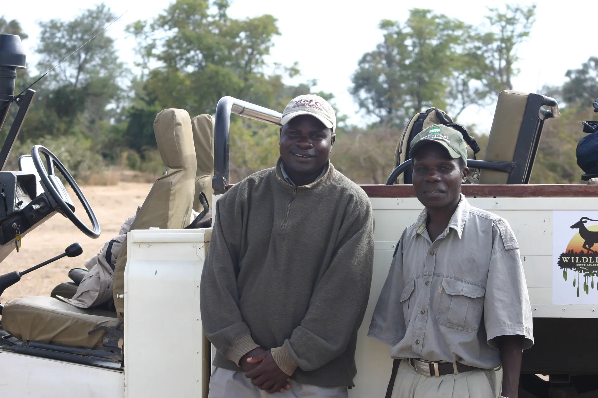 Wildlife rangers [South Luangwa]