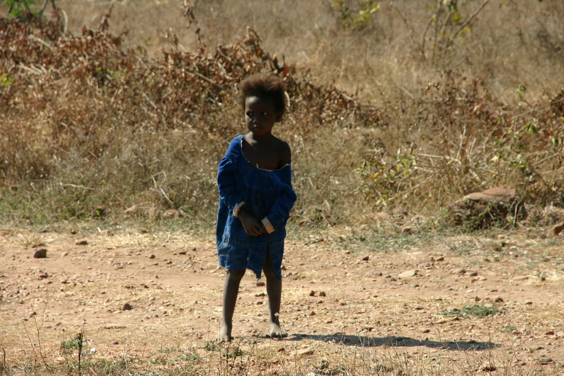 Meisje [dorpje nabij Katondwe]