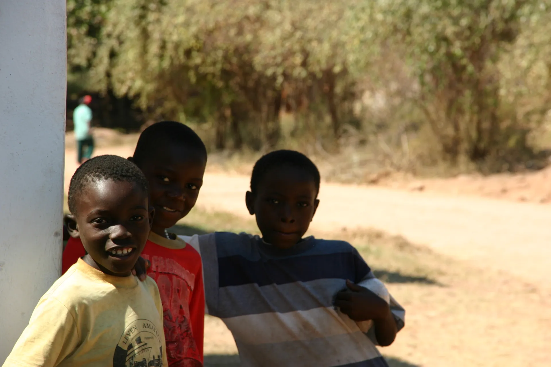 Jongens [Luangwa Boma]