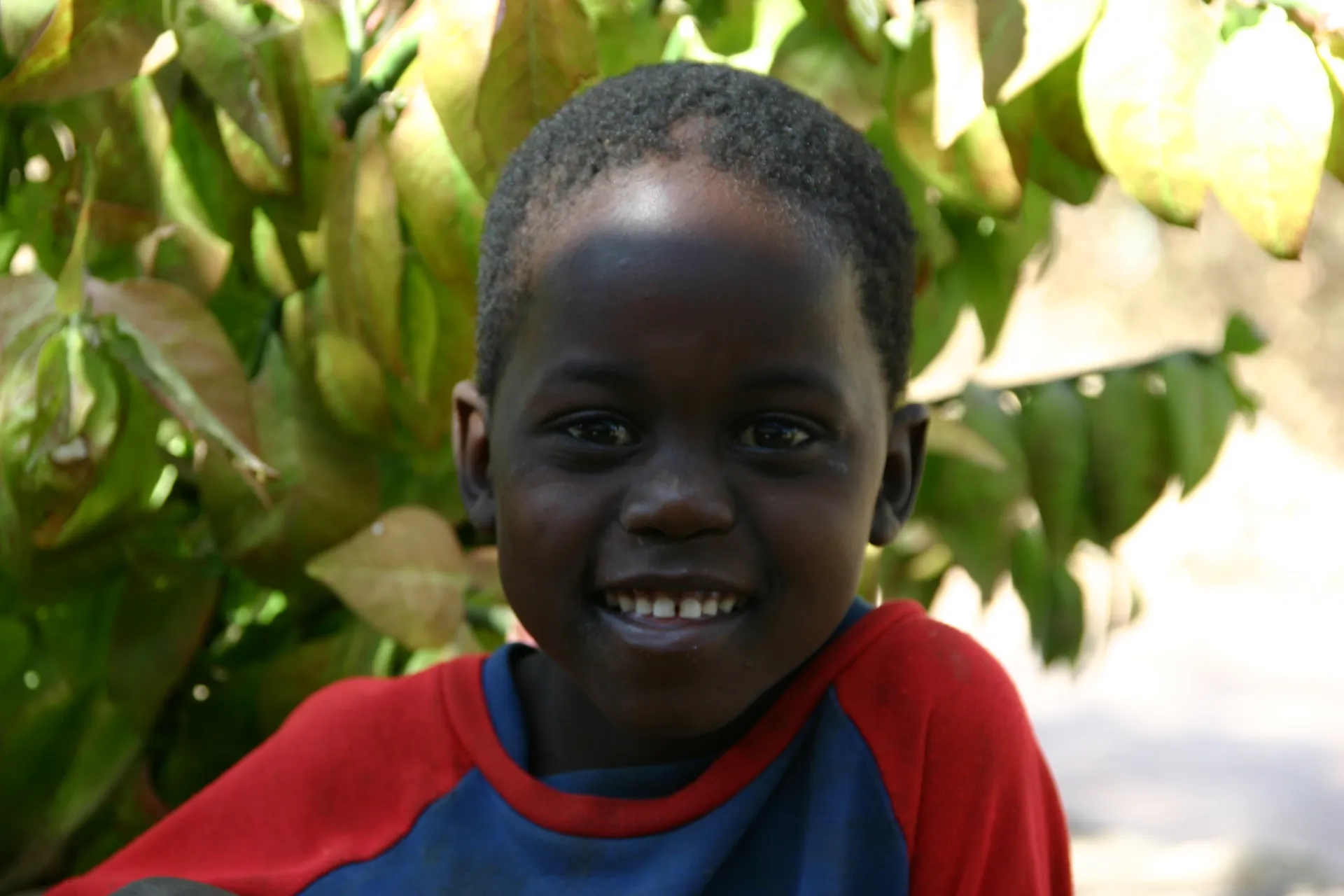 Jongetje [Luangwa Boma]