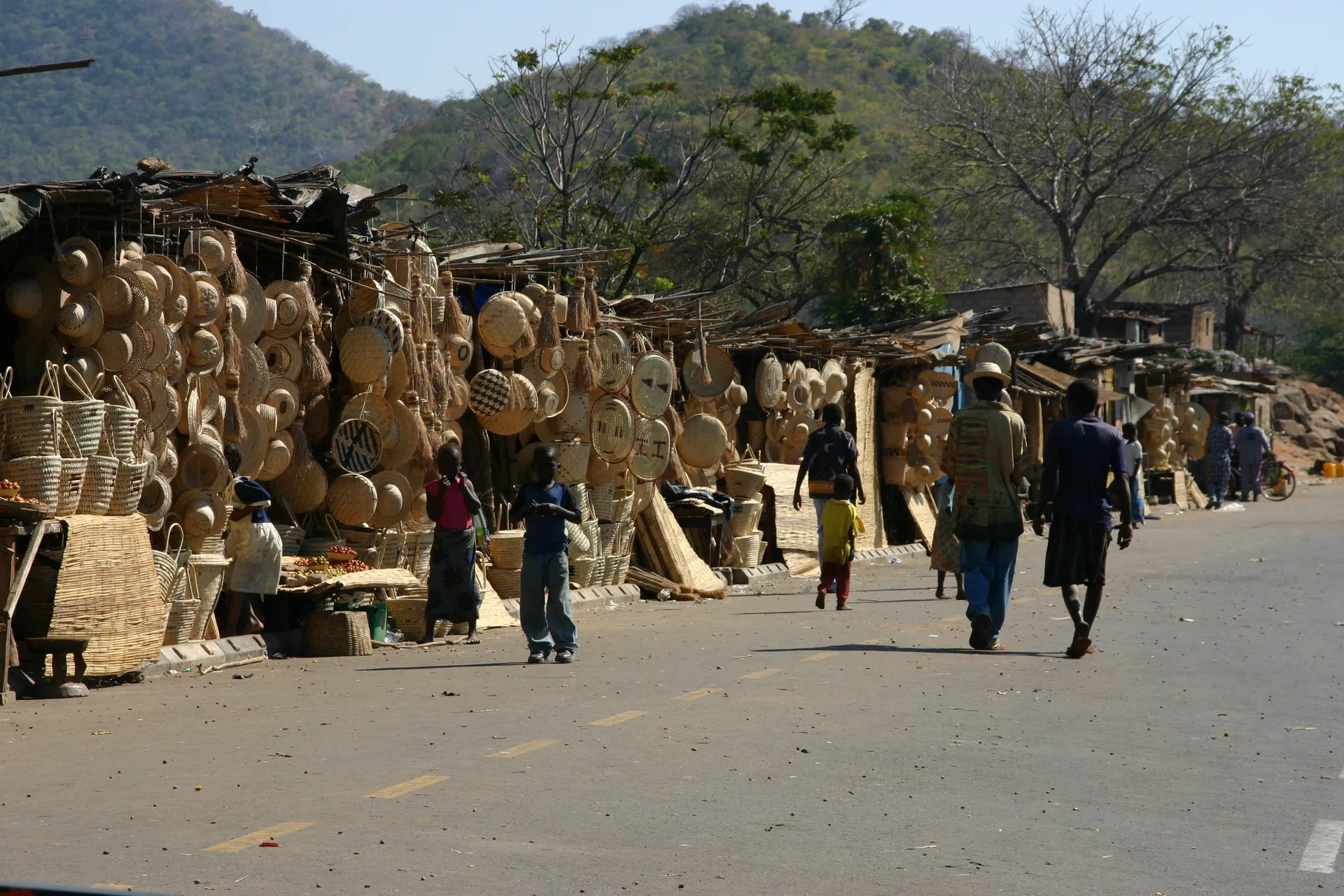 Markt [Chavunga, Zambia]