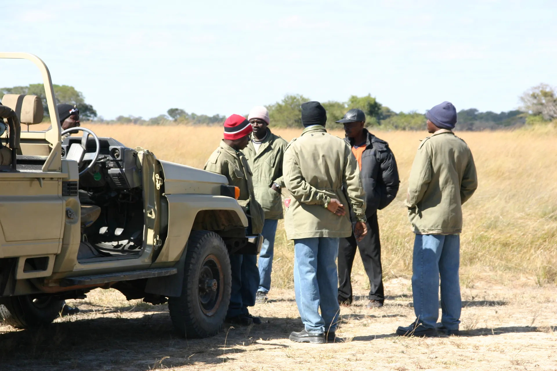 Wildlife rangers [Kafue]