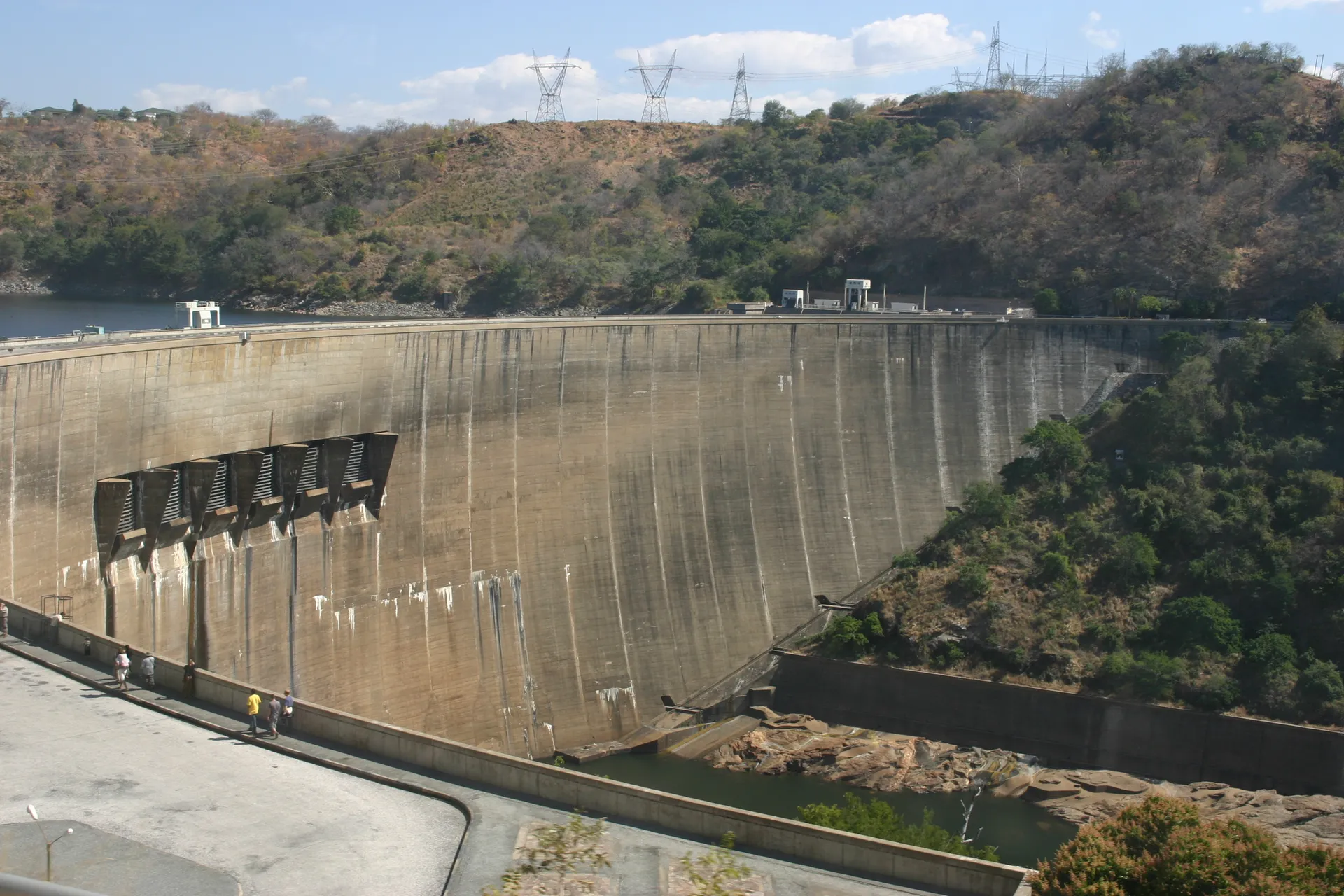 De Kariba dam