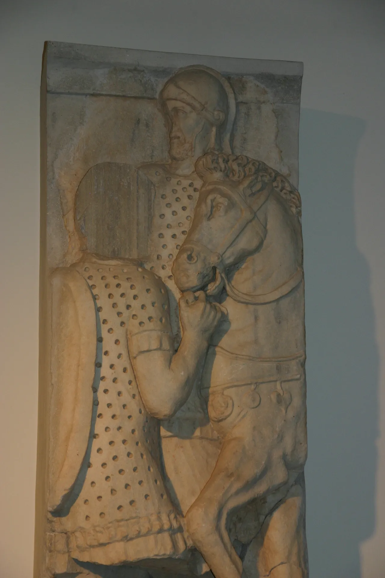 Reliëf van de boog van Septimius Severus in Leptis Magna [Tripoli, Nationaal Museum]