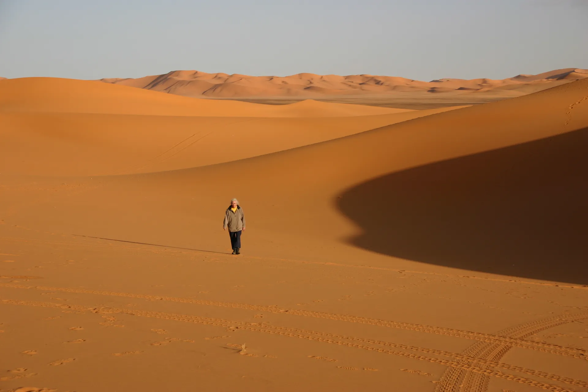 Ochtendwandeling [Ouan Kasa zandzee]