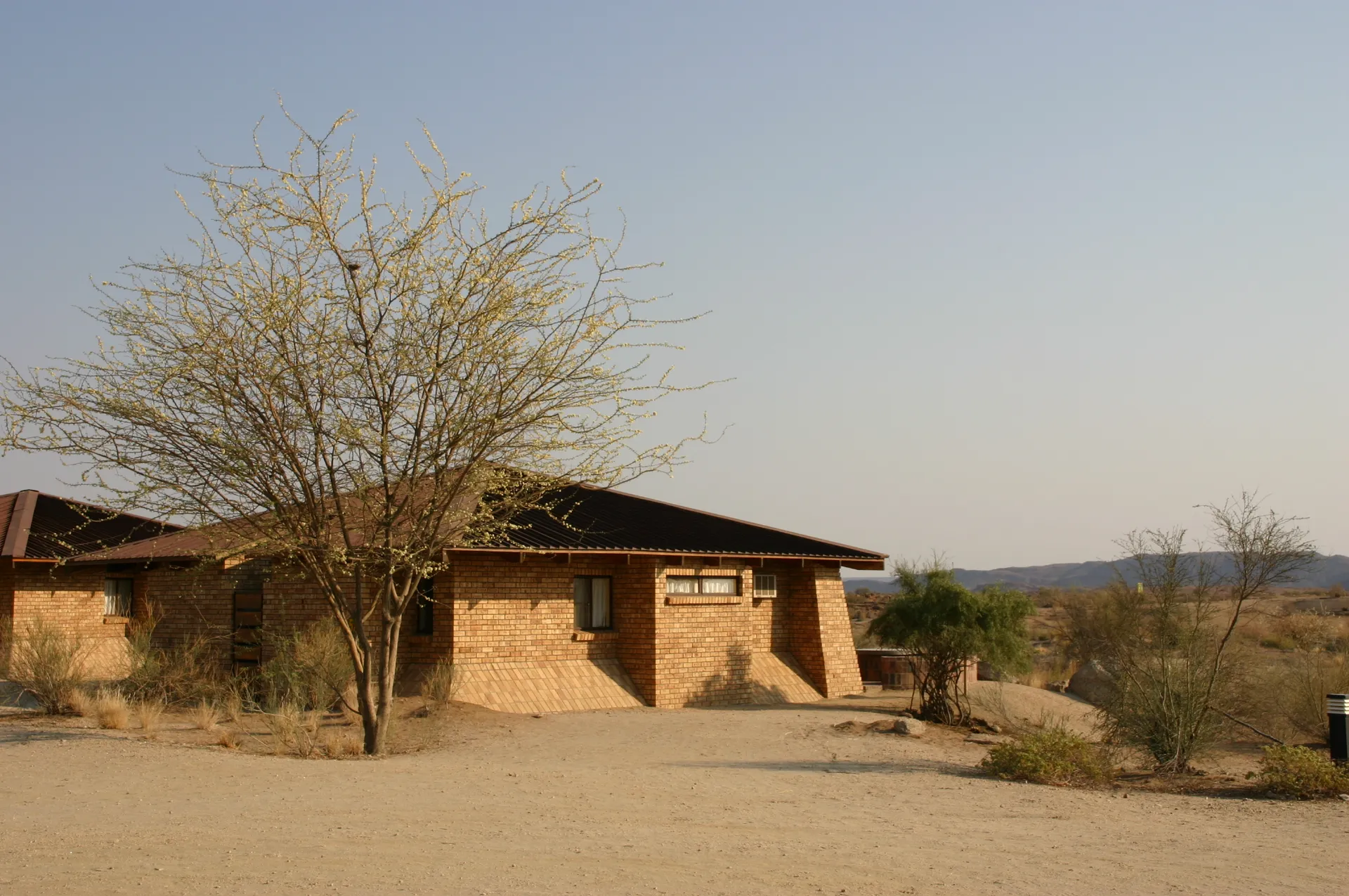 Accommodatie: luxe chalets in Augrabies park