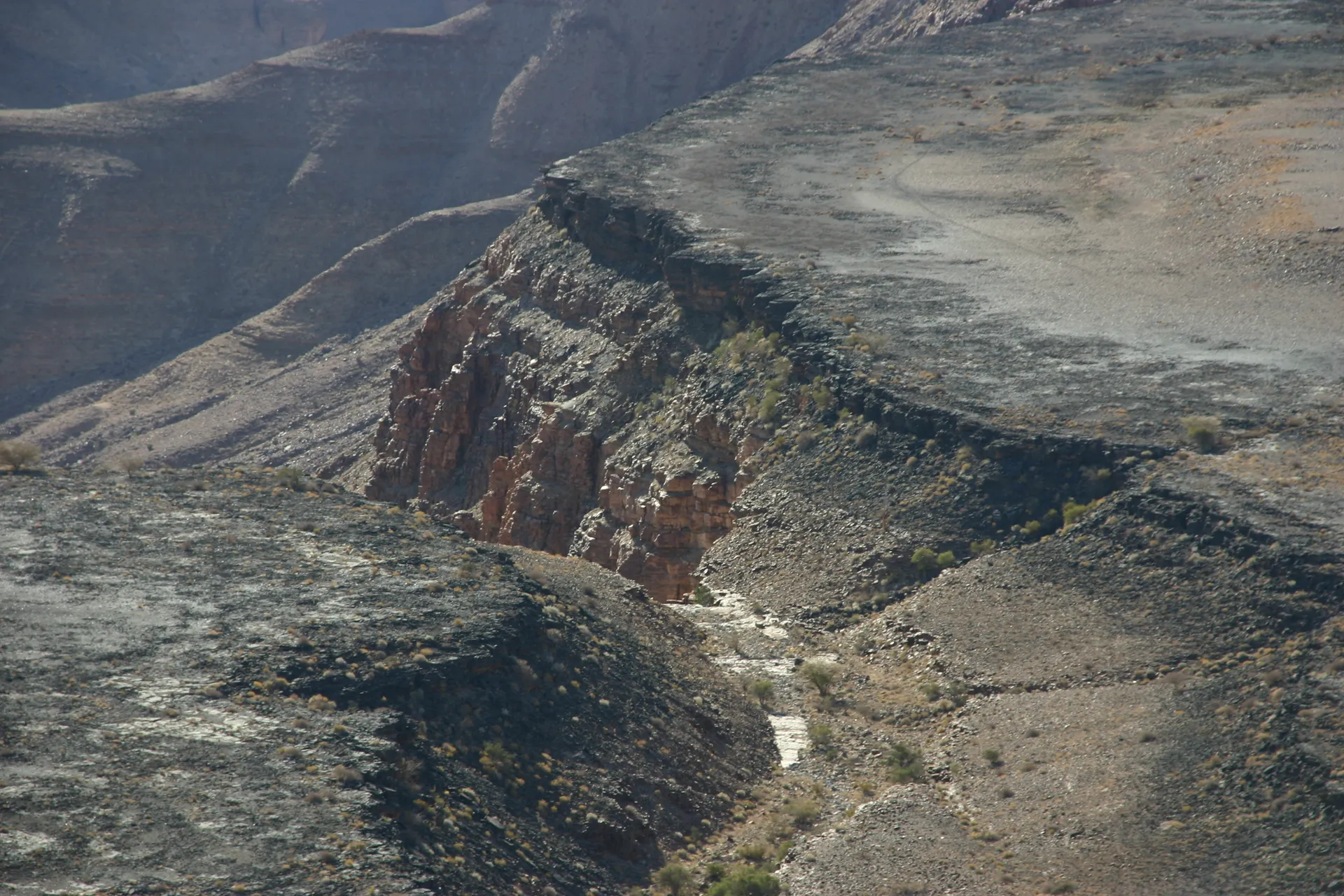 De Fish River canyon