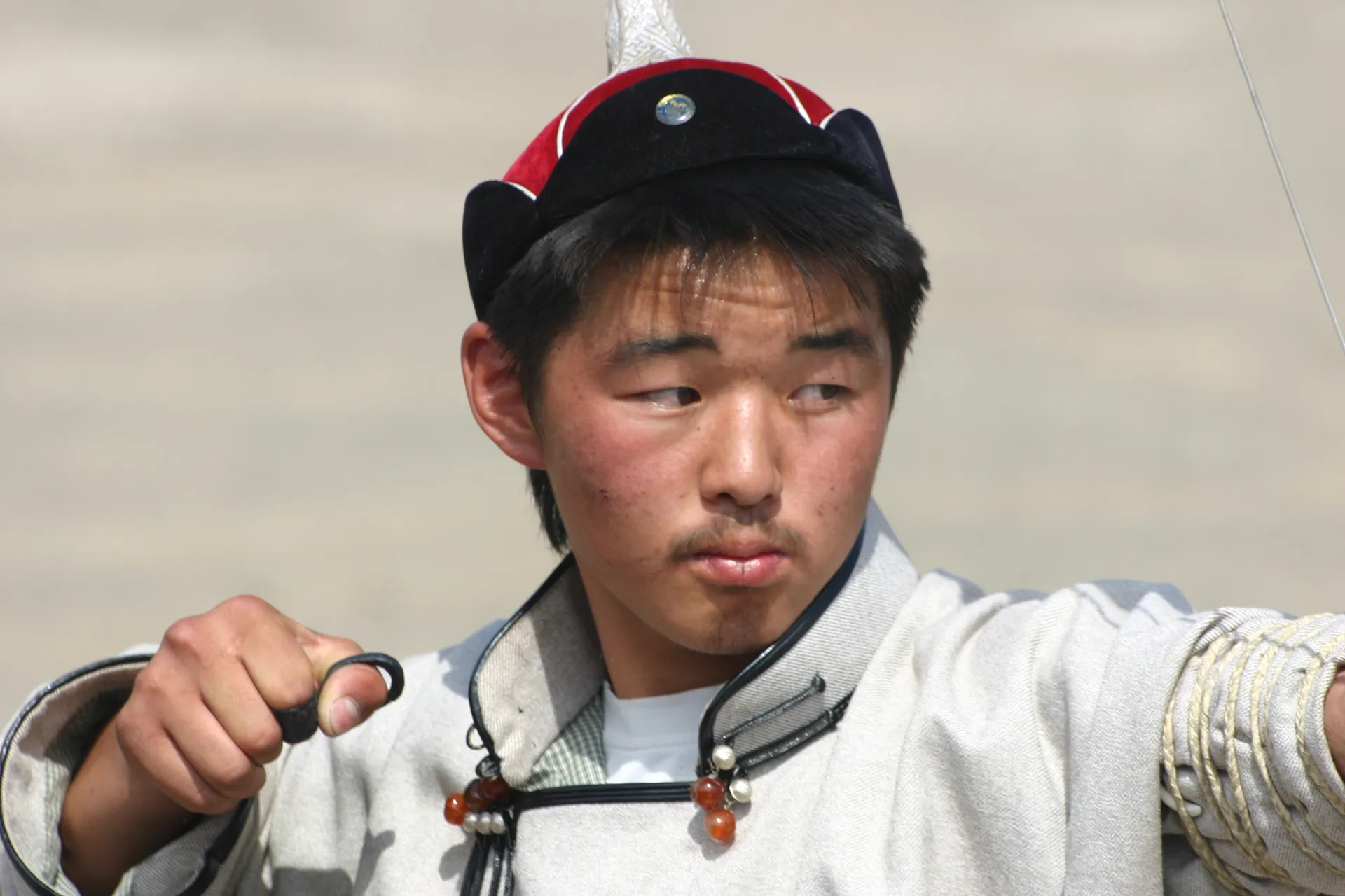 Raak?? [Naadam festival, Ulaanbaatar]