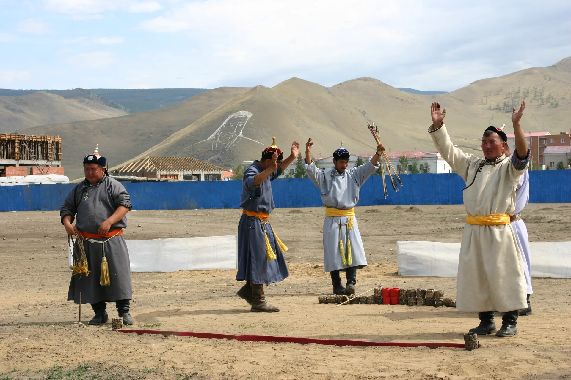 Raak!! [Naadam festival, Ulaanbaatar]